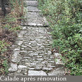 calade apres renovation